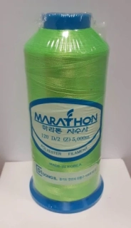vyšívací niť Marathon - 2004(P) - zelená