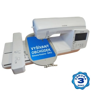 vyšívací stroj Brother Innov-ís NV880E