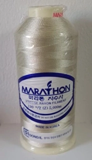 vyšívací niť Marathon - 1299 - hnědá
