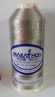 vyšívací niť Marathon - 1453 - hnědá