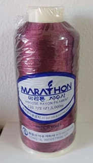 vyšívací niť Marathon - 1429 - červená