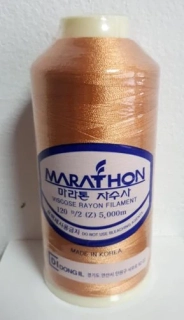 vyšívací niť Marathon - 1014 - hnědá