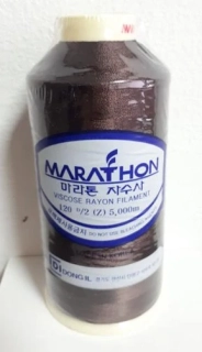 vyšívací niť Marathon - 1162 - hnědá