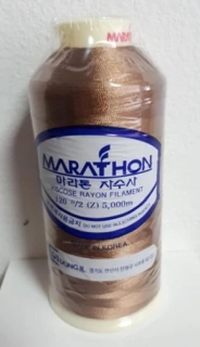 vyšívací niť Marathon - 1142 - hnědá