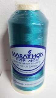 vyšívací niť Marathon - 1274 - zelená