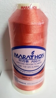vyšívací niť Marathon - 1409 - červená