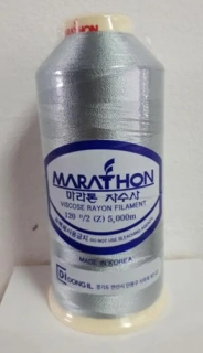 vyšívací niť Marathon - 1314 - šedá