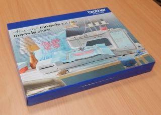 Upgrade pro stroje Brother XE1/XJ1 Stellaire (UGKW1)