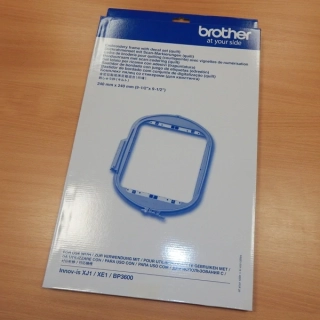 vyšívací rámeček Brother EF97S (24x24cm)(se skenovacími značkami)