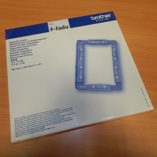 vyšívací rámeček Brother MF180N (10x18cm)(magnetický)