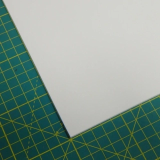 polyuretan - bílý (31x46cm)