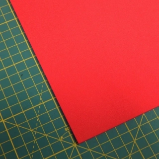 polyuretan - červený (31x46cm)