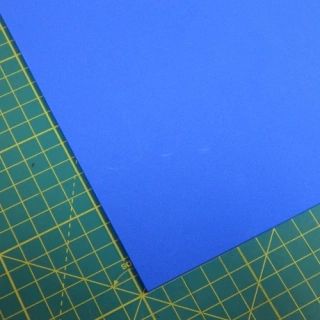 polyuretan - modrý (31x46cm)