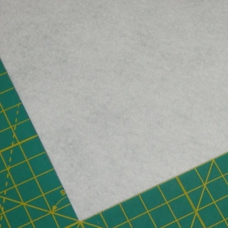 filc - bílý (20x30cm)