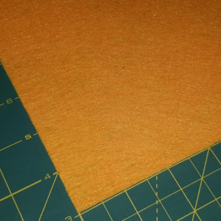 filc - žlutý (20x30cm)