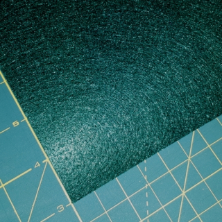 filc - lahvově zelený (20x30cm)