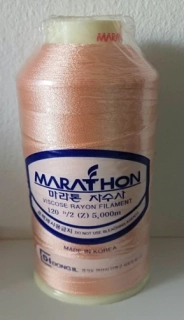 vyšívací niť Marathon - 1326 - růžová