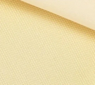 polyester se zátěrem - krémová (25cm)