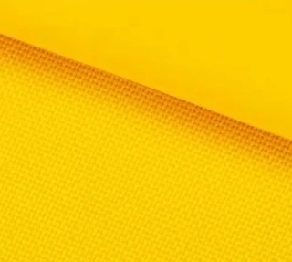 polyester se zátěrem - žlutá (25cm)