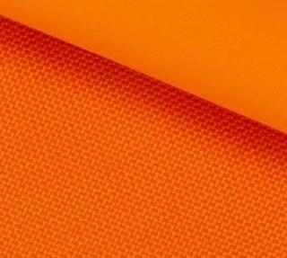 polyester se zátěrem - oranžová (25cm)