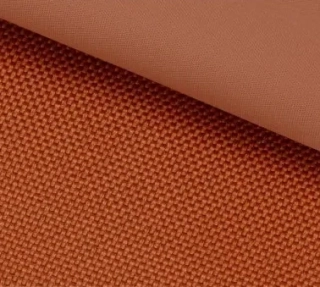 polyester se zátěrem - skořicová (25cm)