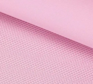 polyester se zátěrem - růžová světlá (25cm)