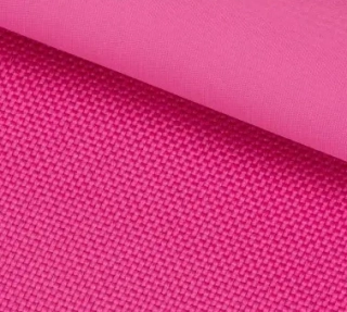 polyester se zátěrem - růžová (25cm)